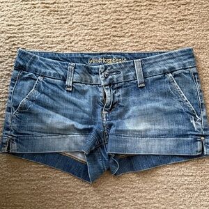 American Eagle Outfitters Women's Classic Blue Jean Shorts